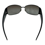 Versace Black Rhinestone Logo Sunglasses Bling Rare Designer Glasses Shades +Box