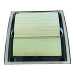 Post-it Clear Top Pop-up Note Dispenser for 3x3 Lined Notes Desk Accessory