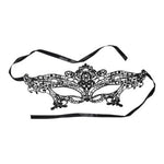 Black Lace Babydoll Cosplay Party Mask Sexy Female Costume Accessory New