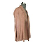 Philosophy Brown Open Front Cardigan Sweater Women’s Size M Excellent Condition
