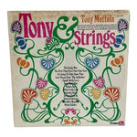 Tony Mottola – Tony & Strings 1972 Project 3 Records Jazz Pop LP VG+