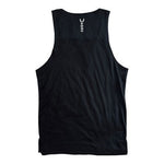 ASRV AeroSilver Men's Tank Top Black Performance Gym Training Size S EXC