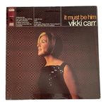 Vikki Carr It Must Be Him Vinyl LP Liberty Records LST-7533 Stereo 1967