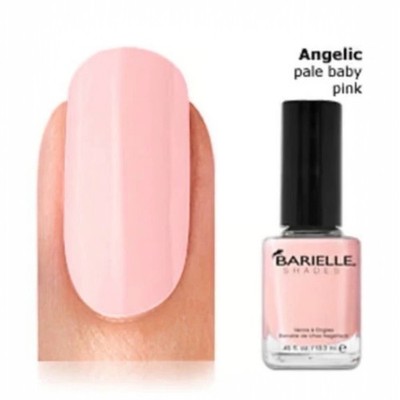 BARIELLE Nail Polish 5036 ANGELIC Full Size .45oz New