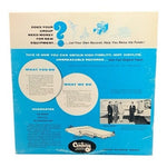 LP Century Sampler Vinyl Record