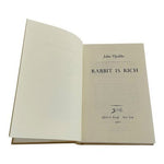 Rabbit Is Rich by John Updike 1981 Alfred A. Knopf Hardcover 1st Ed G+