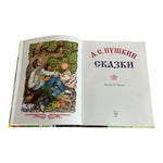 Pushkin Fairy Tales Пушкин Сказки Russian Language Illustrated Hardcover 240pg