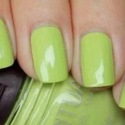 SpaRitual EYE OF THE BEHOLDER Vegan Nail Polish Top Coat Green 0.5 fl oz New