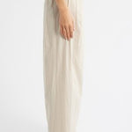 MNG Mango Pull-On Wide Leg Ivory Linen Pants Women’s Pants Size M NWOT