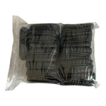 Replacement Foam Ear Pads Cushions Headphone Bulk Pack 10 Pairs Black 3x2.5" New