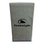 FREESTYLE The Tetra Black Rubber Band Rectangular Digital Unisex Wristwatch NIB