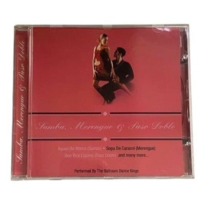 The Ballroom Dance Kings Samba Merengue Paso Doble CD Rare Mint Collectible