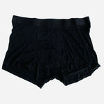 Mayi Mens Boxer Briefs Black Size L Cotton Blend Pack of 5 NIP 95% Viscose 5%