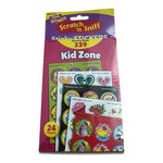 Trend Kid Zone Scratch n Sniff Stinky Stickers Variety Pack 339 Ct 24 Sheets New
