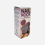 Nail Rock Caviar 3D Manicure Set Pluto Pink Nail Polish Micro Pearls NIB