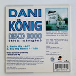 CD Dani Konig - Disco 3000 (The Single)