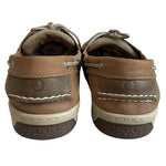 Sperry Top-Sider Men's Billfish 3-Eye Leather Boat Shoes 13W Brown Tan Good+