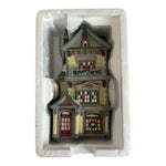 Dickens Keepsake Porcelain Three-Story Townhouse O Well Novelty '94 Original Box