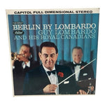Guy Lombardo Berlin By Lombardo LP Vinyl 1959 Capitol ST1019 Big Band Jazz