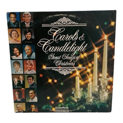Various Carols And Candlelight Great Songs Of Christmas Vinyl LP 1974 Good