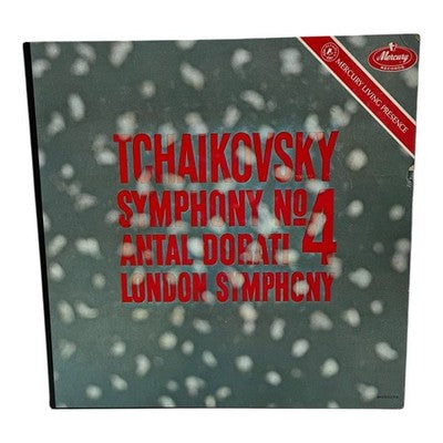 Tchaikovsky / Antal Dorati – Symphony No.4 In F Minor 1962 LP Mercury VG+