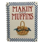 Vintage Susan Devins Makin Muffins Cookbook Mini Muffin Recipes Kids Adults 32pg