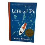 Life of Pi by Yann Martel Paperback Novel Man Booker Prize Winner VG
