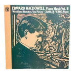 LP Charles Fierro - Edward MacDowell Piano Music Vol. II: Woodland Vinyl Record
