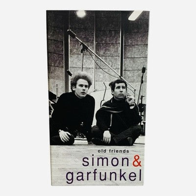 Simon & Garfunkel Old Friends Limited Edition 3CD Box Set 1997 Rare