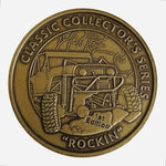 Four Wheelers Classic Collector’s Series Coins Avalanche & Rockin First Edition