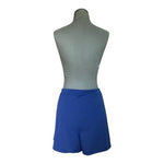 D&Co Beach Blue Athletic Shorts Built-In Panties Activewear Size 16 NWOT