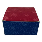 Pier One Vintage Glitter Soap & Peppermint Candles Holiday Gift Set NIB