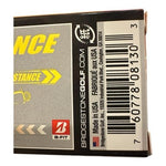 BRIDGESTONE e6 Soft Golf Balls Optic Yellow 3 Pack NIB Precision Distance