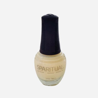 SpaRitual PARADIGM SHIFT Nail Polish Nail Top Lacquer Beige Neutral 0.5oz New