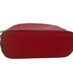 ALYSSA Red Vegan Leather Wrist Bag Small Women's Clutch Travel Handbag NWT