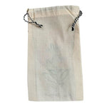 Free People Floral Drawstring Pouch 4.5"x8" Very Good Condition