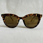 Prive Revaux The Kiki Tortoise Shell Brown Polarized Sunglasses Case Cloth