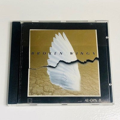 Rare! CD Al-Din B. ‎- Broken Wings