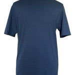 Pezzo Mens M Navy Filoscozia Cotton T-Shirt Made in Italy VG