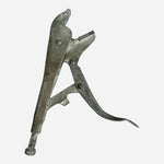 Vintage Challenger USA 3092 Locking Pliers Curved Jaw Vise Grip Style 9.5" Tool