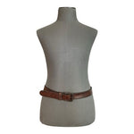 Vintage Levi's Brown Genuine Leather Belt Unisex 38 Casual Workwear