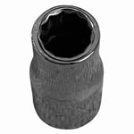 Craftsman 1/4" SAE Shallow Socket 1/4" Drive 12-Pt USA Made Vintage EX Vintage