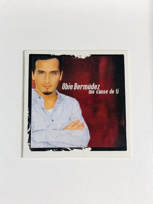 Rare! CD Obie Bermudez - Me Canse De Ti