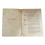 Rare Vintage 1934 Minute Tapioca Easy Triumphs 85 Recipes Cookbook Booklet Good