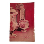 Rare Vintage 1969 Happy Holidays Happy Cooking Recipe Booklet 17 Pages Good