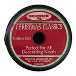 Berwick Christmas Classics Curling Ribbon 6 Color Multi Pack Made in USA