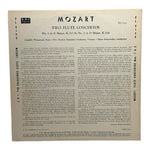 Mozart Two Flute Concertos VOX PL 8130 1961 Mono Vinyl LP VG+ Sleeve VG+