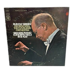 Brahms Piano Concerto No.2 Serkin Szell Cleveland Orchestra LP 1967 Mono Vinyl