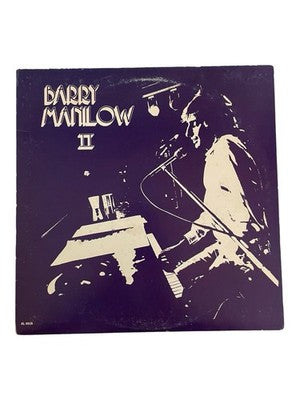 Barry Manilow II LP Vinyl Record Arista AL4016 1974 VG