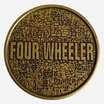 Four Wheelers Classic Collector’s Series Coins Avalanche & Rockin First Edition